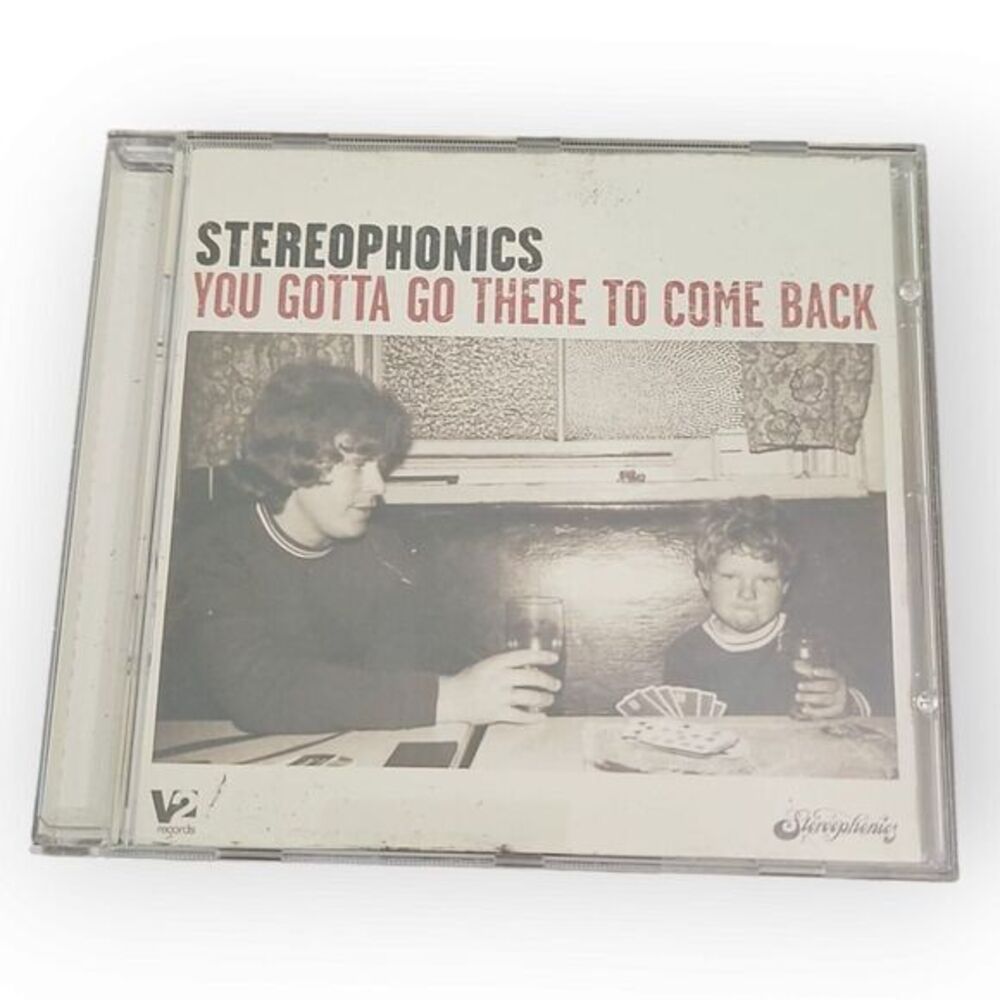 STEREOPHONICS - You Gotta Go There‎ To Come Back [2003 Promotional CD]